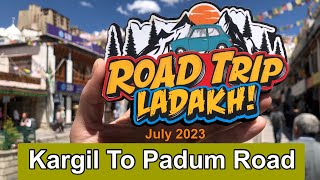 カルギルからパドゥムへの道・インド