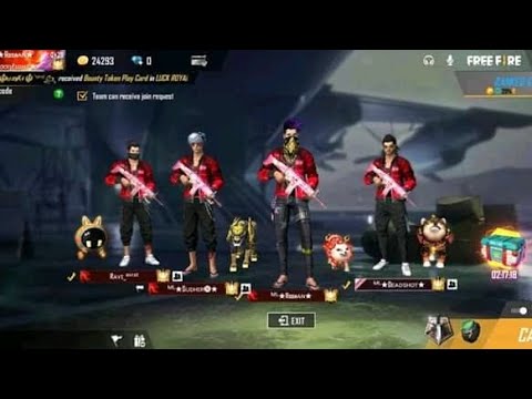 Gereena free fire live istrime Game play - YouTube