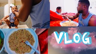 VLOG!! Morning Routine Kaysen Avek Papal