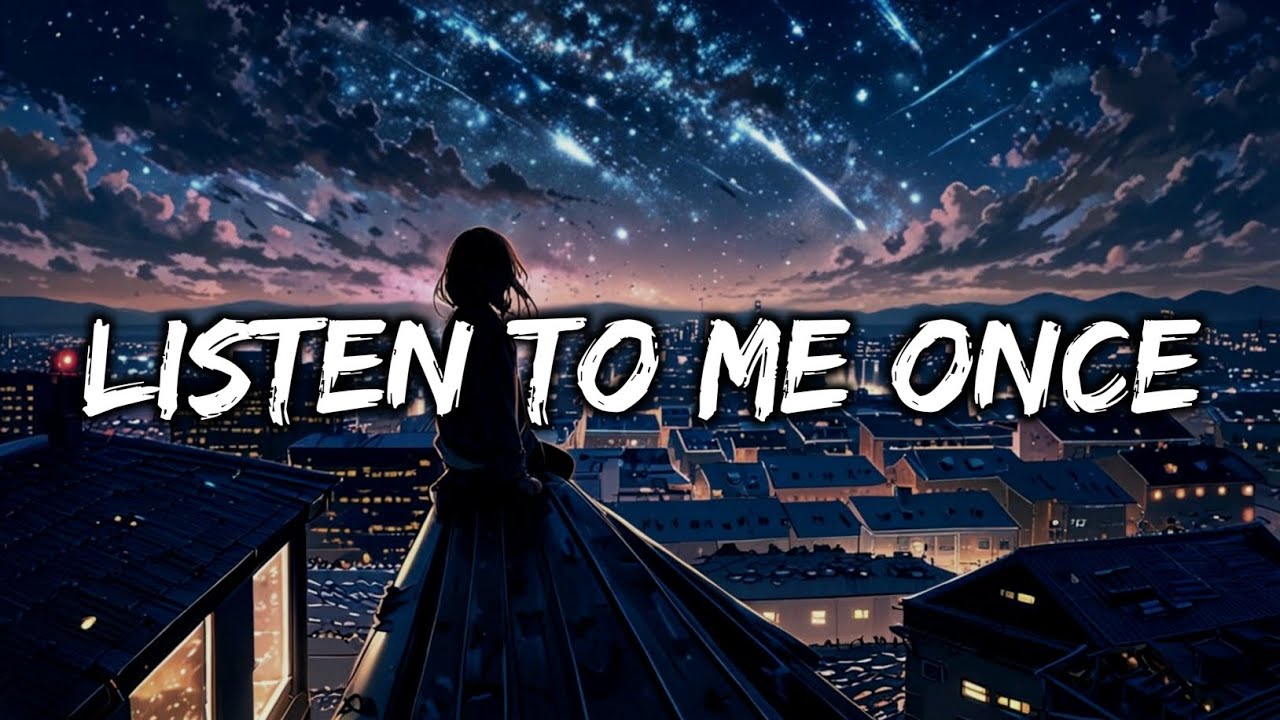 Послушай меня, прежде чем я тебя отпущу | Нежная, эмоциональная песня