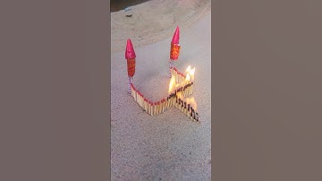 racket Amazing Experiment  waiting for end🔥💥 Diwali Crakers Testing #shorts  #short video