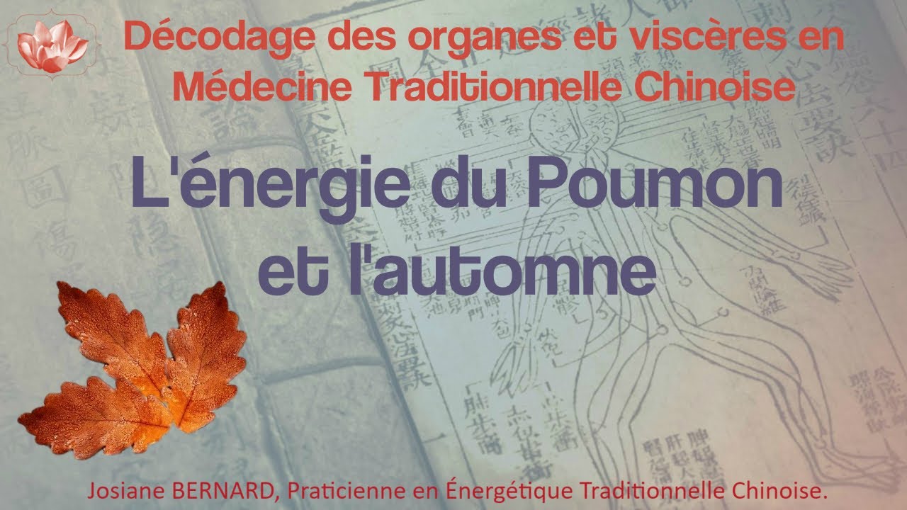 L'énergie du Poumon et l'automne en Médecine Traditionnelle Chinoise