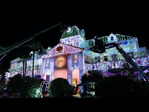 Give Kids The World Village For Critically Ill Children in Kissimmee, Florida Launches Night of a Million Lights Holiday Light Spectacular