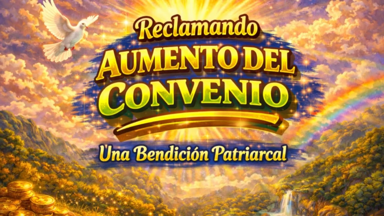 BENDICIONES PATRIARCALES:Oración profética por la prosperidad del pacto y el crecimiento del Reino