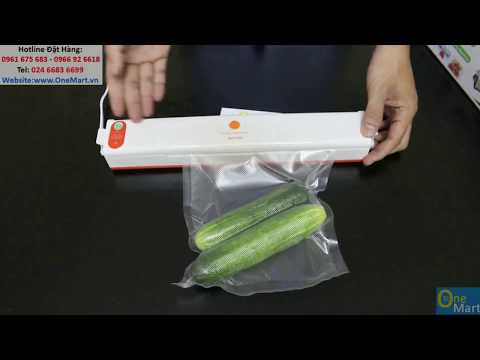 HDSD Máy Hút Chân Không Thực Phẩm Fresh Pack Pro