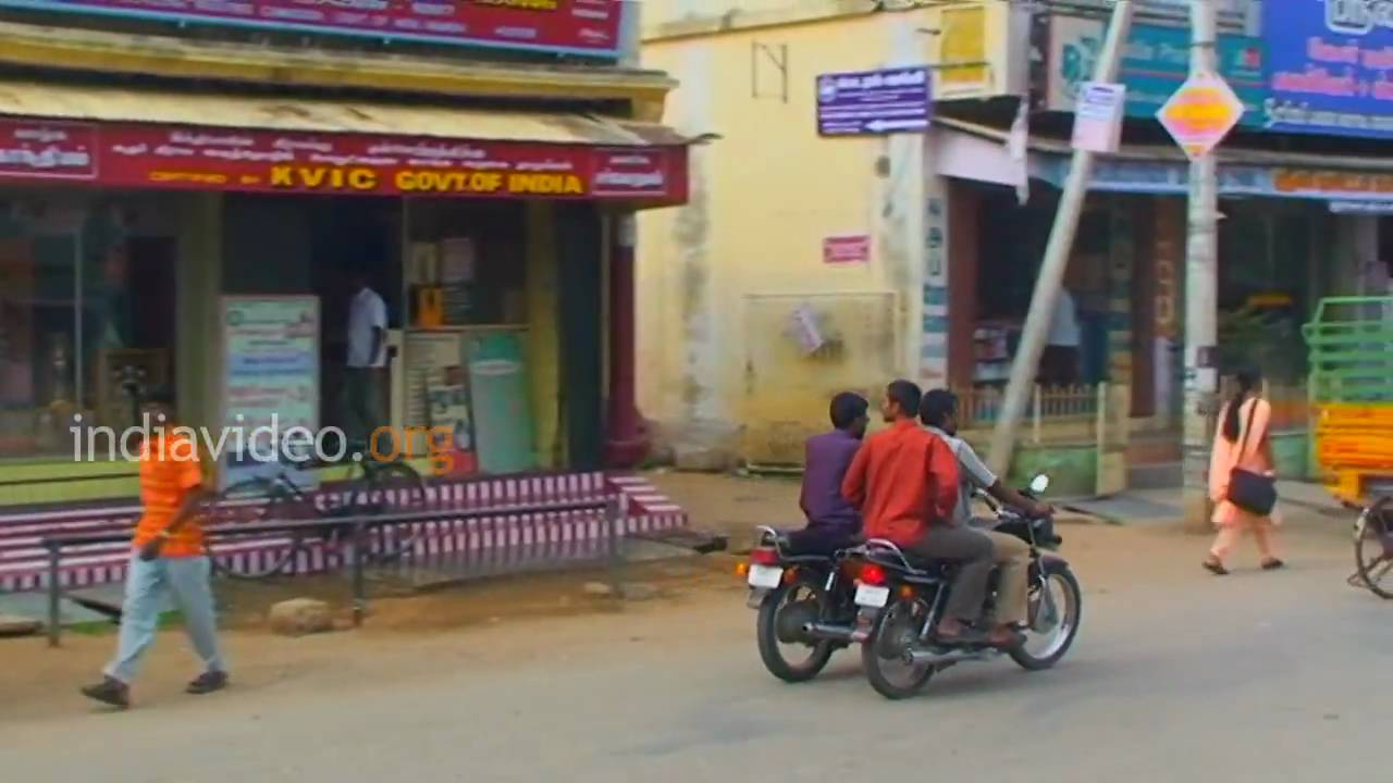 Rajapalayam streets Tamilnadu YouTube