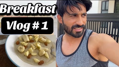 New ghar main breakfast ka maza aa gya ❤️❤️😊😊