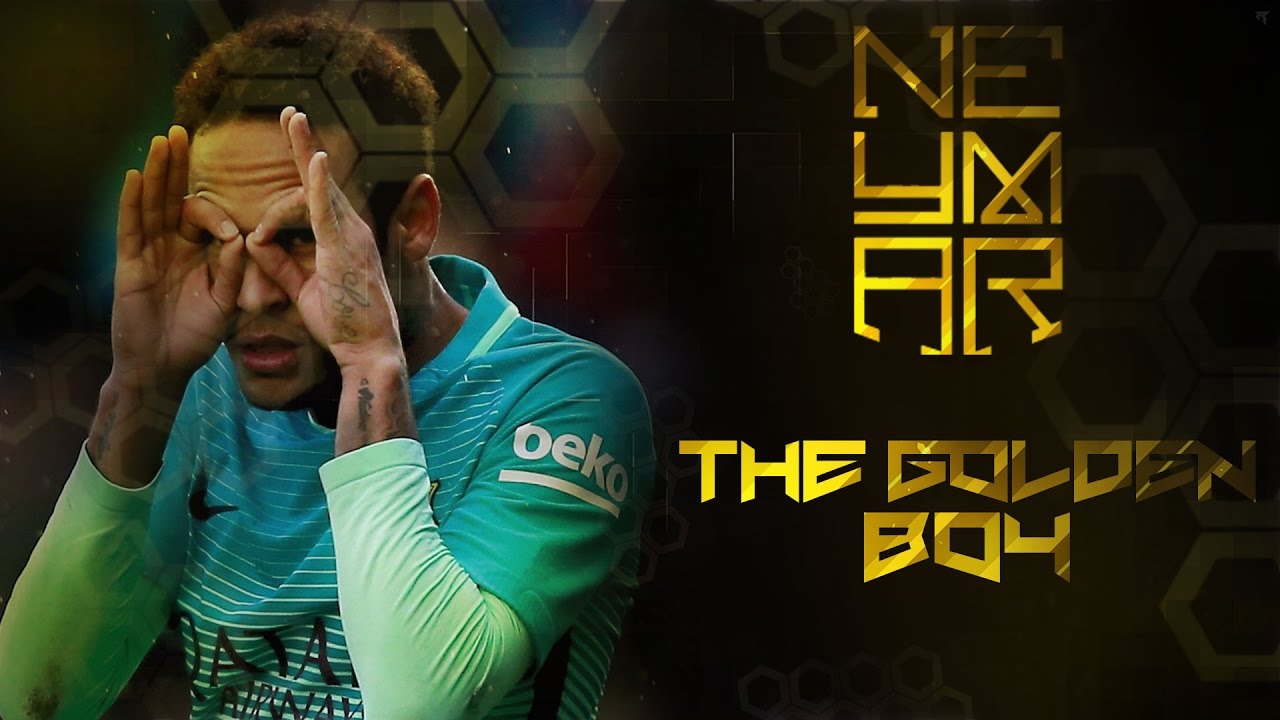 Neymar The Golden Boy | Skills show 16/17 HD