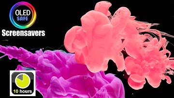 Abstract Liquid 4 - 10 Hours - 4K - OLED Safe