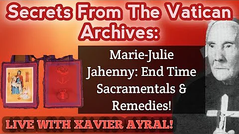 Secrets From The Vatican Archives: Marie-Julie Jah...