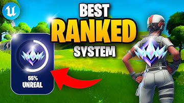 HOW to make a Ranked System in Fortnite Creative UEFN (2025)
