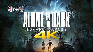 ALONE IN THE DARK (2024)  Edward Carnby | 4K | FULL GAME Longplay Playthrough Gameplay No Commentary