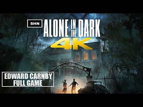 Alone In The Dark Edward Carnby | 4K | Full Game Longplay Playthrough Gameplay No Commentary