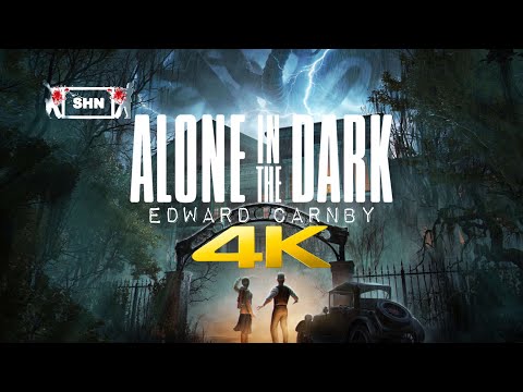 Alone In The Dark Edward Carnby | 4K | Full Game Longplay Playthrough Gameplay No Commentary