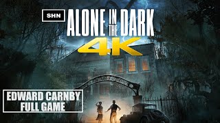 ALONE IN THE DARK (2024) Edward Carnby | 4K | FULL GAME Longplay Playthrough Gameplay No Commentary