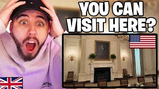 Brit Reacts to Australians Visit Washington D.C. & THE WHITE HOUSE!!