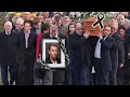Tod von Peter Maffay: Sein Sohn weint laut, als er den Sarg seines Vaters hält.