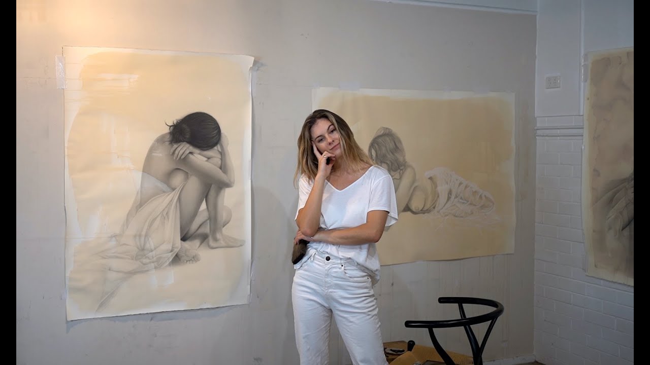 Finally creating the drawings I always wanted to make - YouTube