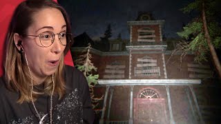 Exploring a haunted house!  The Dire