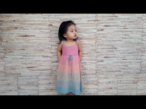 Alexa's Unicorn Dress - How to Crochet a Dress / Crochet Dress for Baby  Girl / Dress Crochet Pattern - YouTube