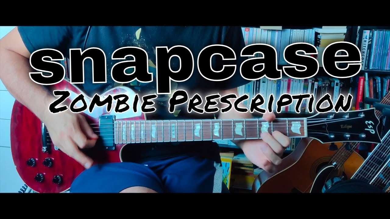 Snapcase - Zombie Prescription [Progression Through Unlearning #5] (Guitar Cover)