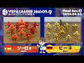 【試合終了まで完全生中継】WEFA LEAGUE SEASON.9 最終節 ❸ ゾーロォ × ビーネ