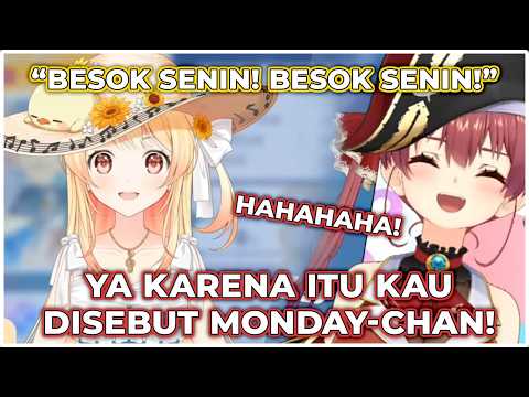 MARINE Ngakak Lihat KANADE Di Game HOLOLIVE DREAMS | (Hololive Clips)