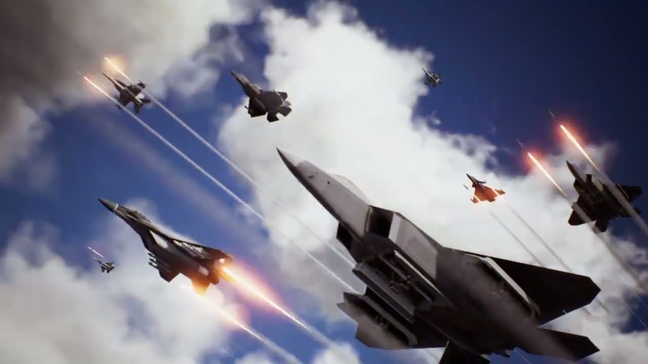 Ace Combat 7: Skies Unknown - Mission 19 - Lighthouse