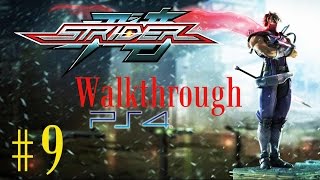 Strider Part 9 Walkthrough Gameplay HD (PS4/XBOX360/PC/XBOXONE)