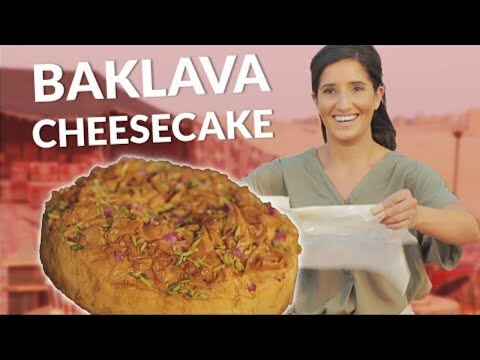 How To Make A Baklava Cheesecake With Tara