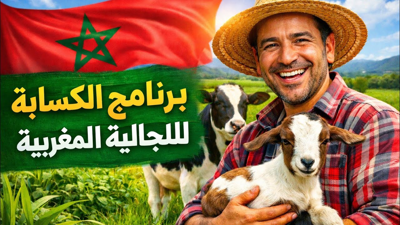 دعم الكسابة بالمغرب: كيفاش الجالية تستافد من الدعم الفلاحي؟