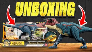 Jurassic World Survival CARNOTAURUS is PEAK