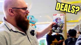 TRADE ONLY CHALLENGE AT A POKEMON CARD SHOW