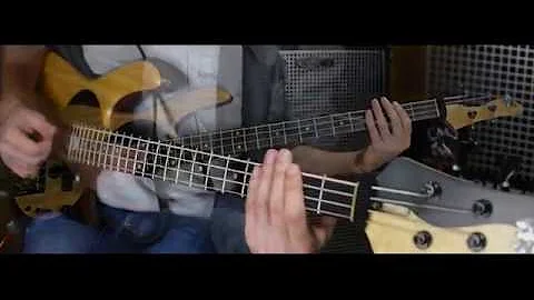 Billie Eilish - All The Good Girls Go To Hell - BASS Cover (Fodera Yin Yang 4)