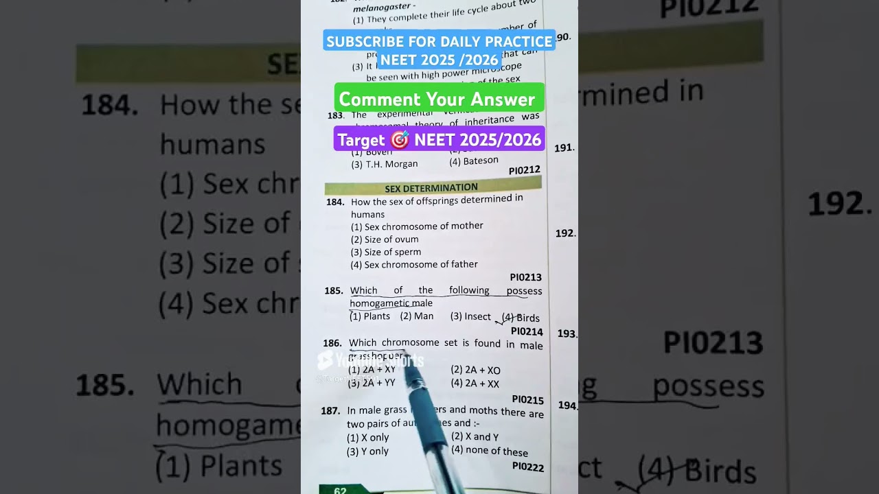 neet biology mcq practice 2024 