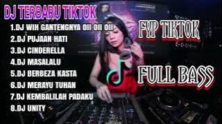DJ TERBARU FYP TIKTOK 🎶WIH GANTENGNYA Oii Oii 🎵 DJ CINDERELA
