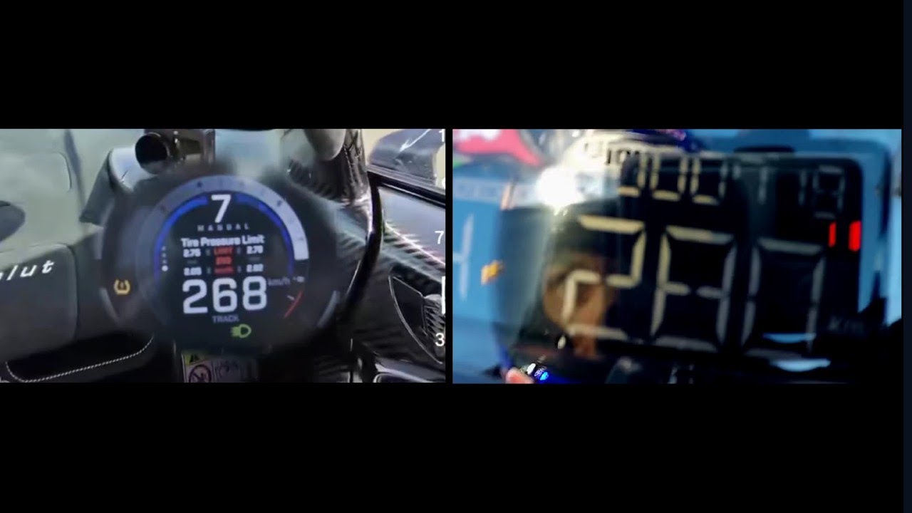 Kawasaki Ninja H2R vs Koenigsegg Jesko Absolut 80-350 km/h Acceleration Comparison