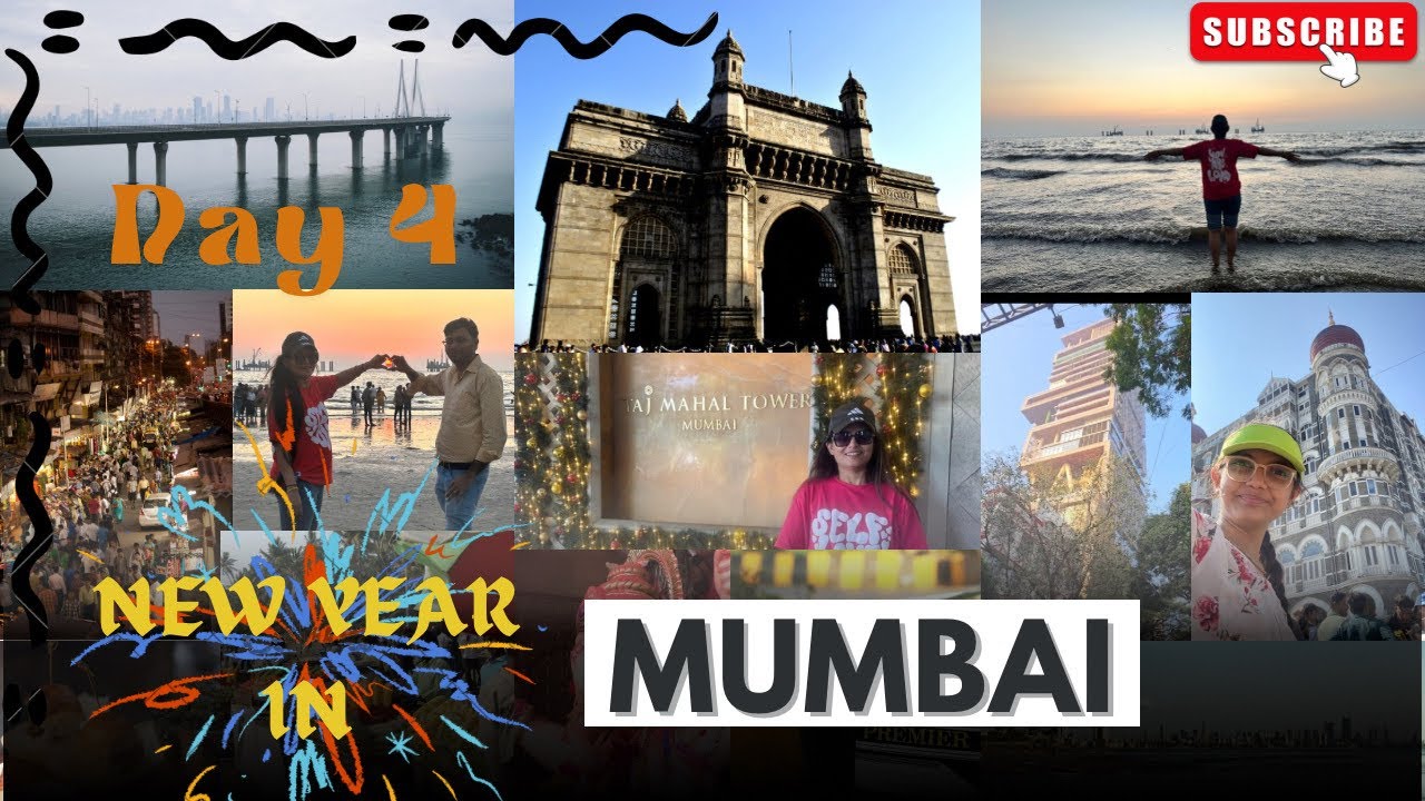 How Mumbai Celebrates New Year 🎉 | Real Street Vibes | New Year in the City of Dreams ✨