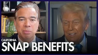 AG Rob Bonta: ‘Americans should be outraged’ over alleged snap withholding
