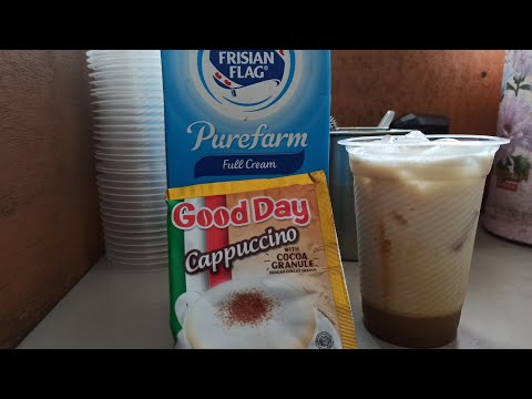 Cara Membuat Kopi Susu Good Day