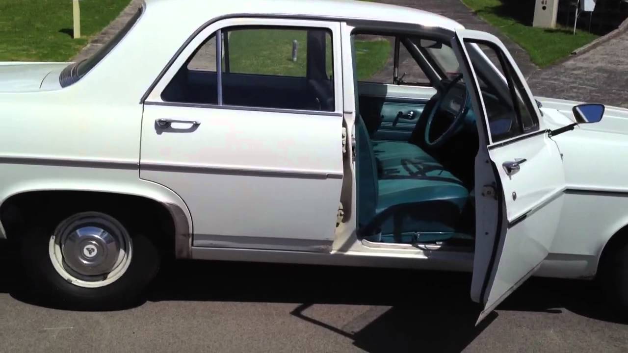 Holden HR 186 Special 1966 YouTube