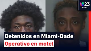 Dos personas fueron arrestadas, acusadas de obligar a prostituirse a la madre de una niña de 2 años