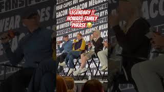 Celebrity Ron Howard, Bryce Dallas Howard and Clint Howard Live by this phrase #funny #megacon Wealth