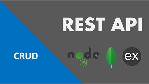 Build a Rest Api using Node, Express and MongoDB from scratch | CRUD
