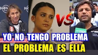 Otra Vez Romina Antoniazzi Discute Con Pedro Garcia - Conferencia Prensa Ricardo Gareca