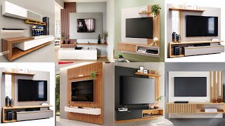 TV WALL UNIT Designs 2024  Latest TV Cabinet Designs | Modern TV Wall Unit Designs