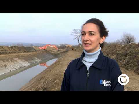 „საქართველოს მელიორაცია“ კაჭრეთში ეტში ლაკბეს კოლექტორის რეაბილიტაციას ახორციელებს