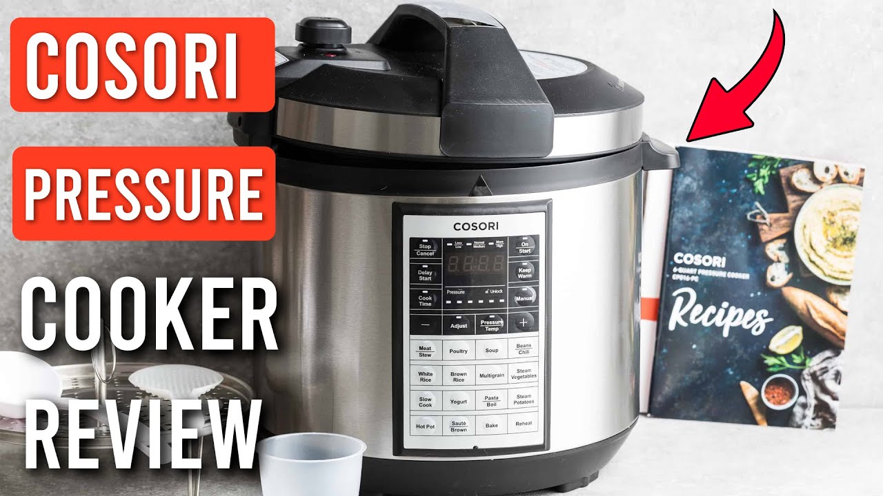 COSORI Electric Pressure Cooker Review Experience Culinary Excellence