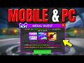 How To CLAIM NEW MEDAL QUEST in Survive Zombie Arena (Mobile + PC)