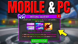 How To CLAIM NEW MEDAL QUEST in Survive Zombie Arena (Mobile + PC) screenshot 4